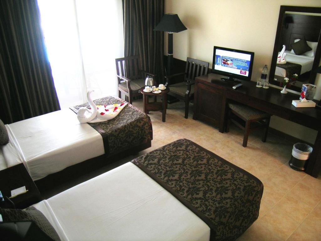 Royal Brayka Beach Resort Abu Dabab Cameră foto